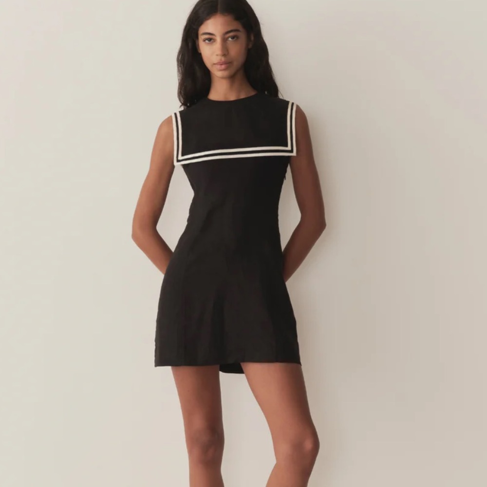 COMMENSE sailor nautical short dress NWT Doen like